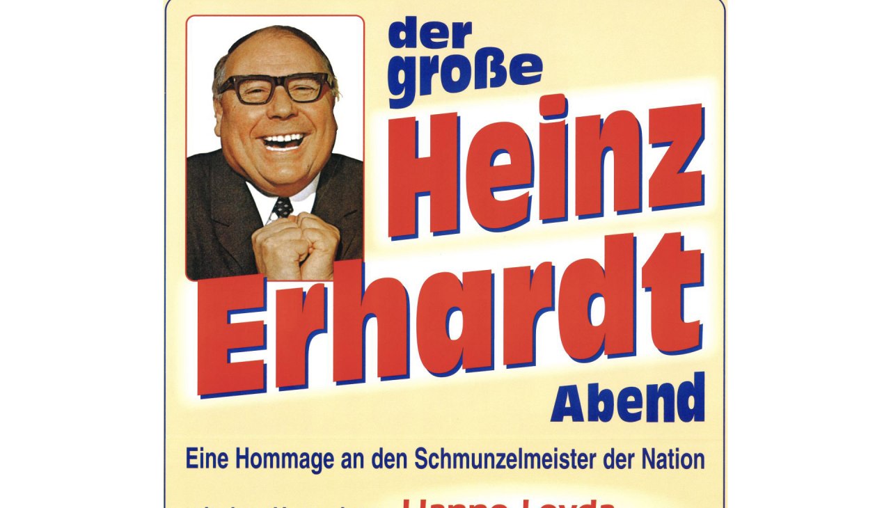 Wspaniały wieczór Heinza Erhardta, © Hanno Loyda