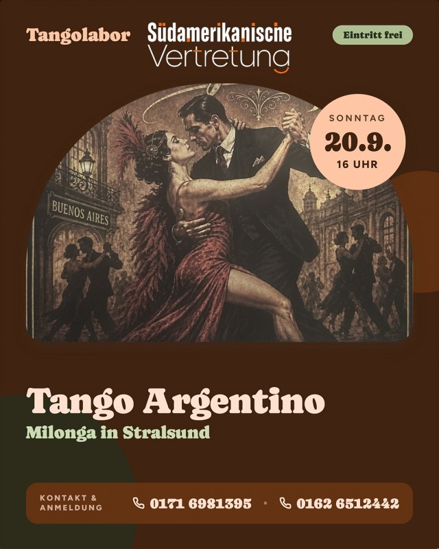 TANGO ARGENTYŃSKIE // &copy; SAV