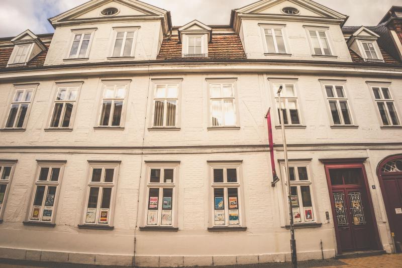 Widok pałacu ministerialnego z zewnątrz, &copy; Welterbeverein Schwerin