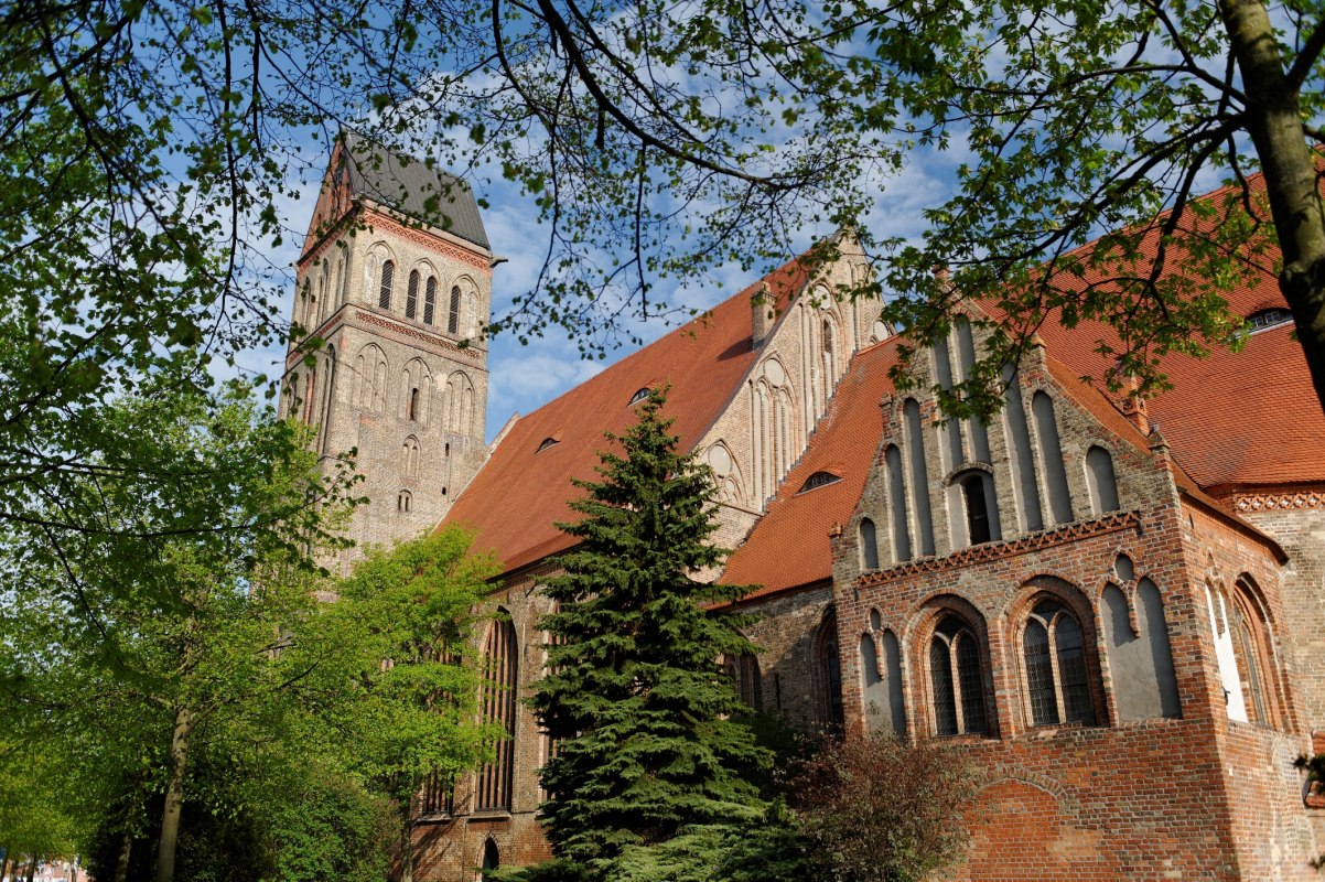 Kościół Mariacki w hanzeatyckim mieście Anklam // © Hansestadt Anklam Kościół Mariacki w hanzeatyckim mieście Anklam // © Hansestadt Anklam