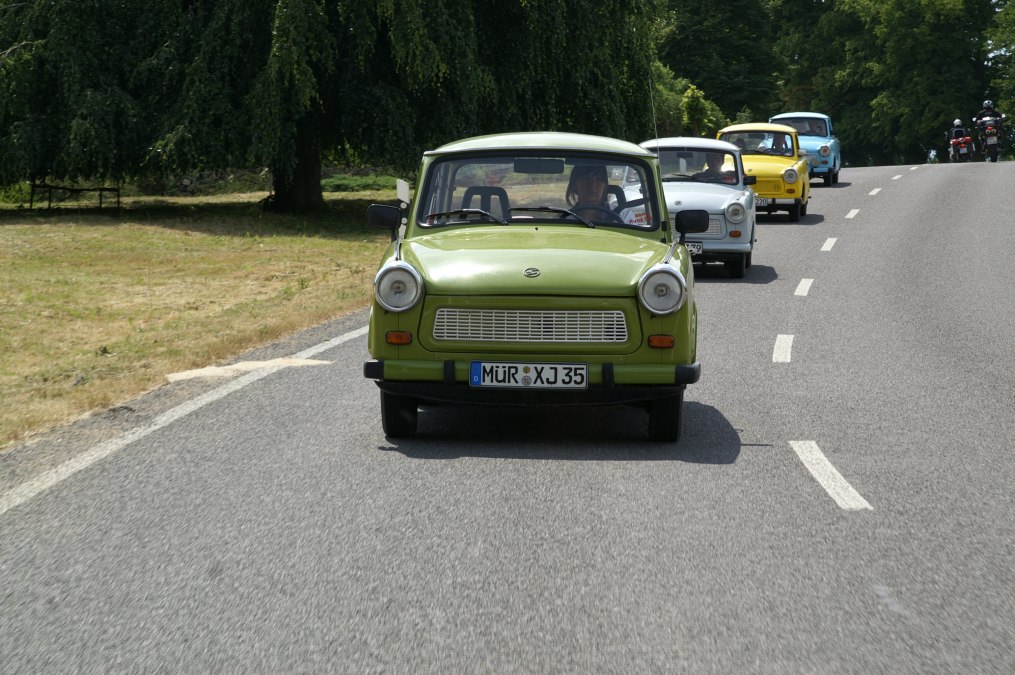 Trabi Tour Müritz, © M.Nitsche Trabi Tour Müritz, © M.Nitsche