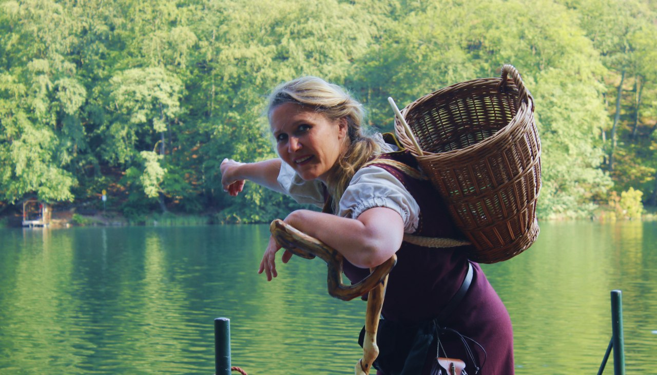 Er zijn veel fantastische dingen te ontdekken tijdens de wandelingen met Stefanie Keller, © Stefanie Keller Er zijn veel fantastische dingen te ontdekken tijdens de wandelingen met Stefanie Keller, © Stefanie Keller