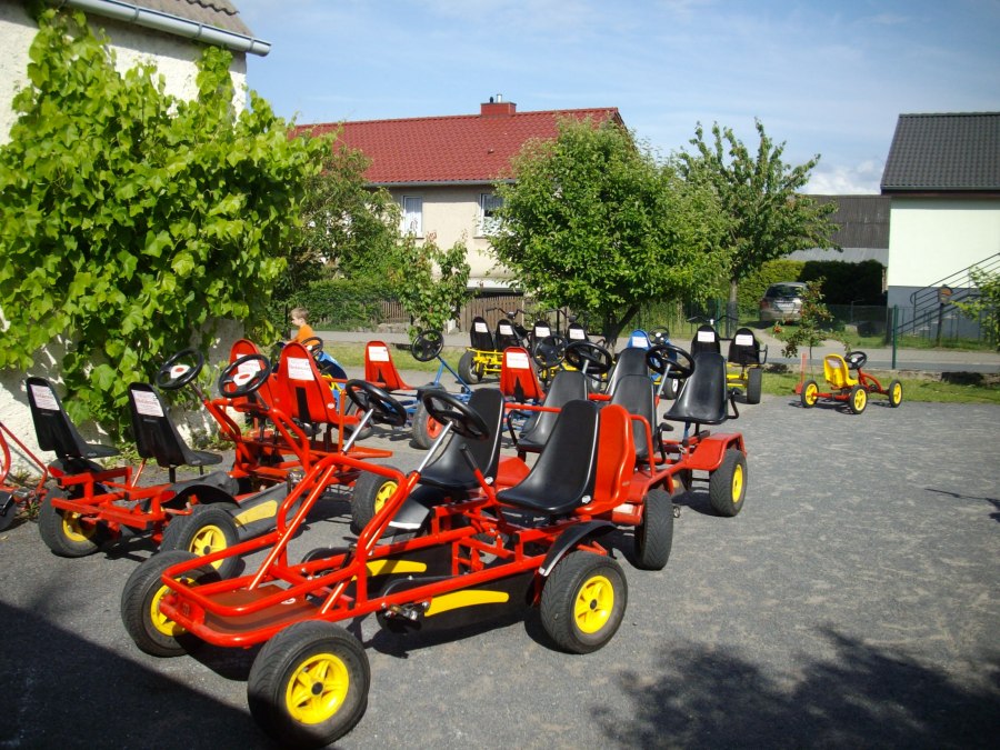 Go-kart vloot, © FSV GbR Go-kart vloot, © FSV GbR