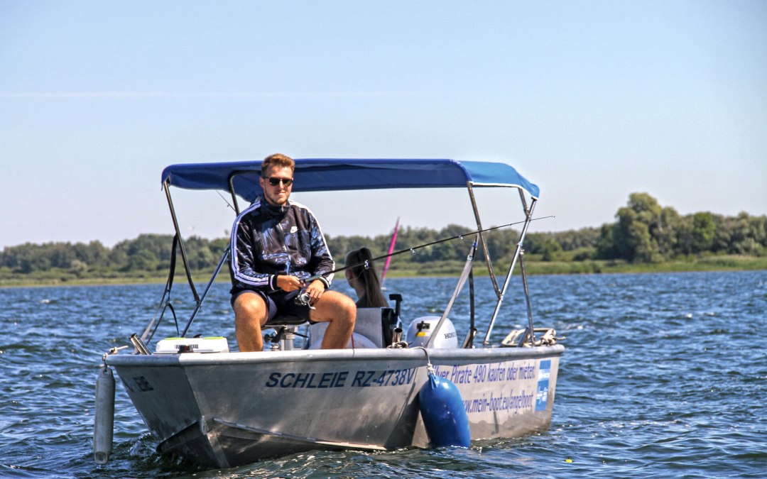 Sportboot huren Müritz, © Kuhnle Tours