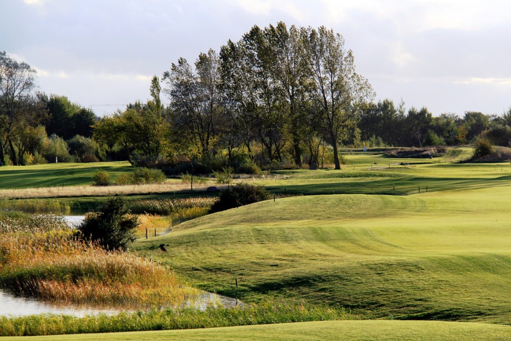Golf course Waremünde, © Golfanlage Warnemünde