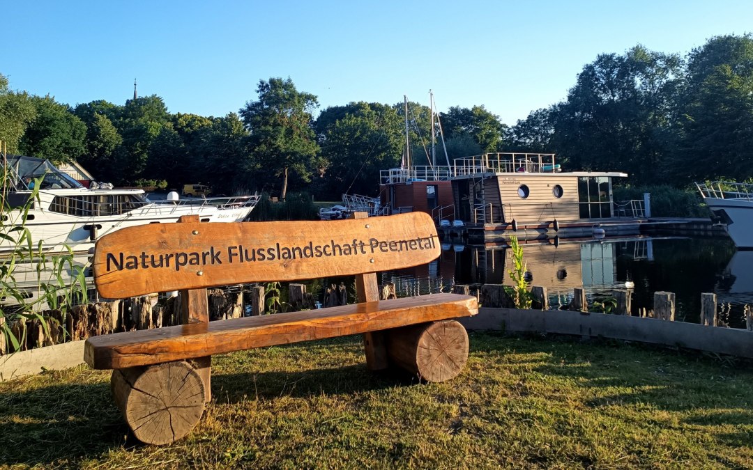 Stolpe haven aan het Peene Water wandel rustgebied Camping, © Tobias Oertel, Spantekow