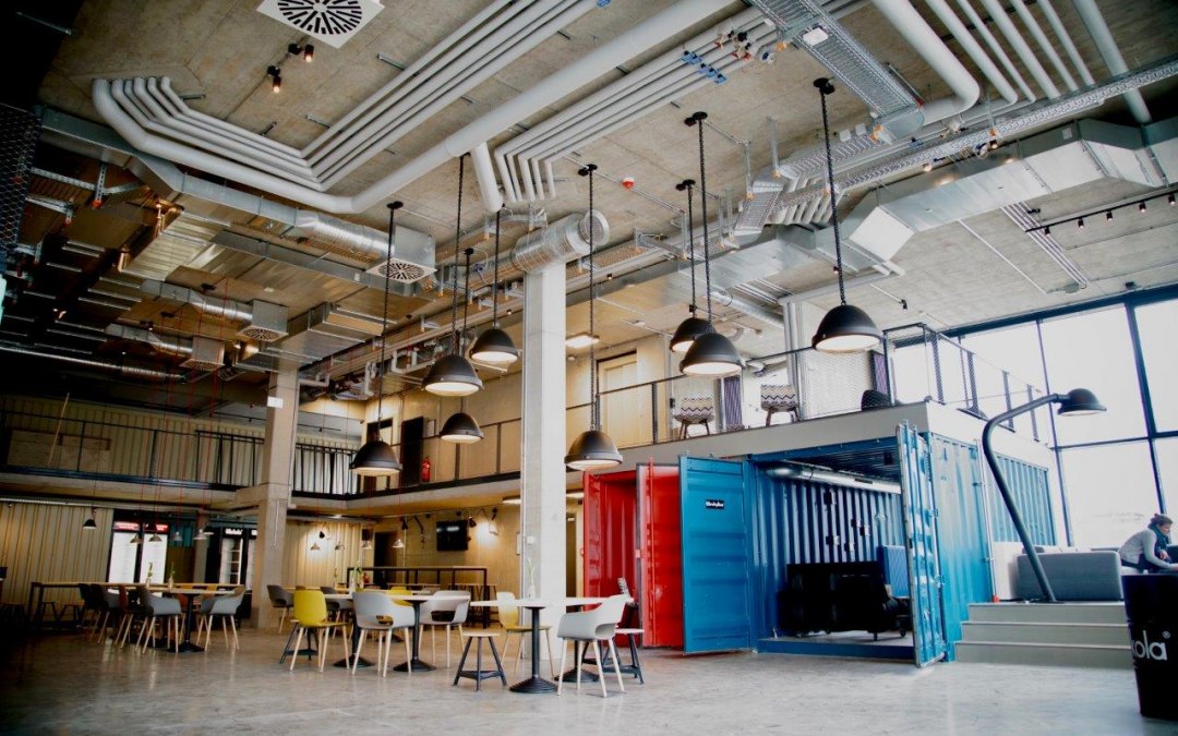DOCK INN Hostel Lobby, © DOCK INN GmbH
