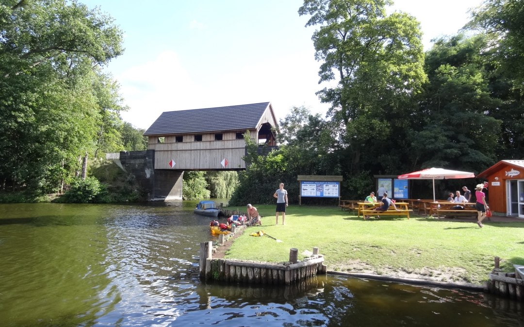 Hausbr&uuml;cke, &copy; Touristinformationen Wesenberg & Mirow, Mecklenburgische Kleinseenplatte