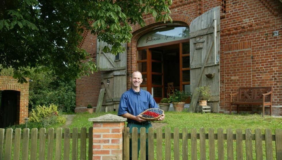 Heinz Thümmrich zaprasza na swoją farmę, © Archiv, Biosphärenreservatsamt Schaalsee-Elbe