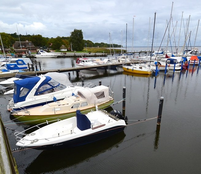 Hafen & Wasserwanderrastplatz Ralswiek // &copy; Tourismuszentrale R&uuml;gen