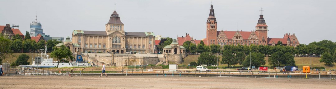 Wały Chrobrego, &copy; Pomorze Zachodnie