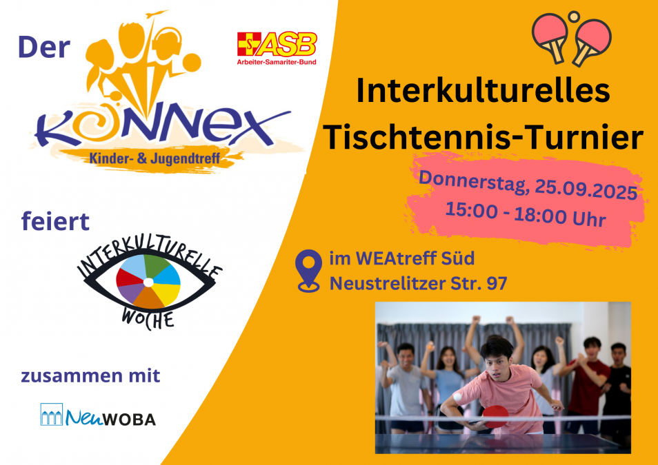Interculturele TTT - IKW 2025, © ASB RV MSE e. V.
