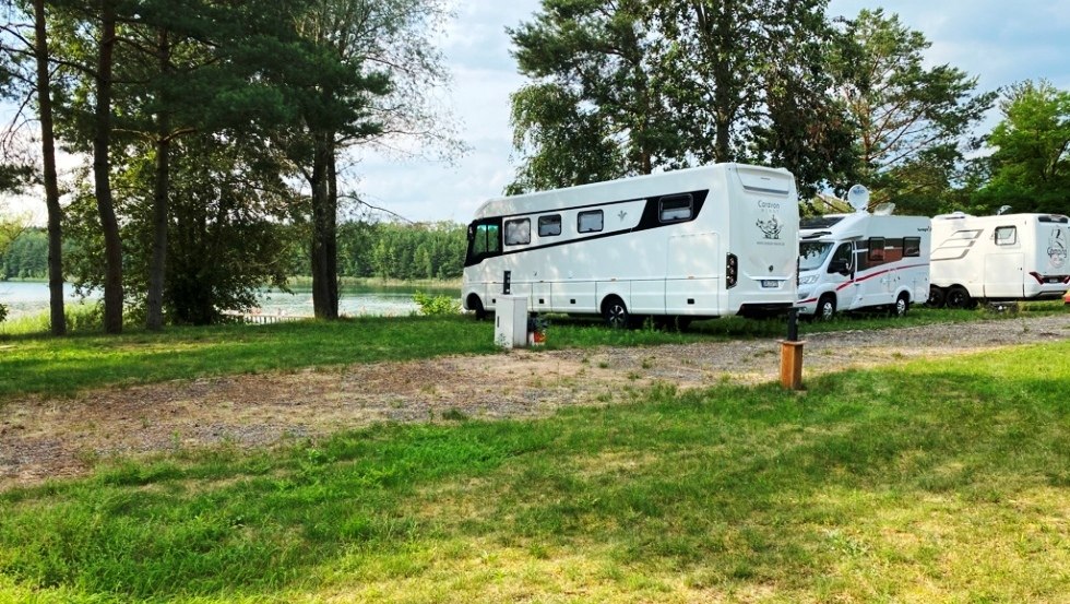 Camper site, © Jürgen Wilsdorf