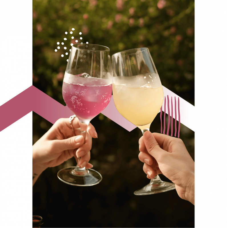 Ros&eacute; & White Party // &copy; Strandhotel Ostseeblick