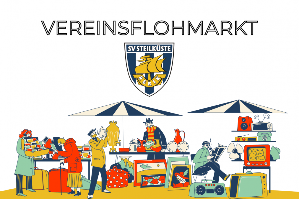 Pchli targ SV Steilk&uuml;ste_Kalendarz imprez 30 x 20 cm (1), &copy; SV Steilk&uuml;ste e.V. / Kurverwaltung Rerik