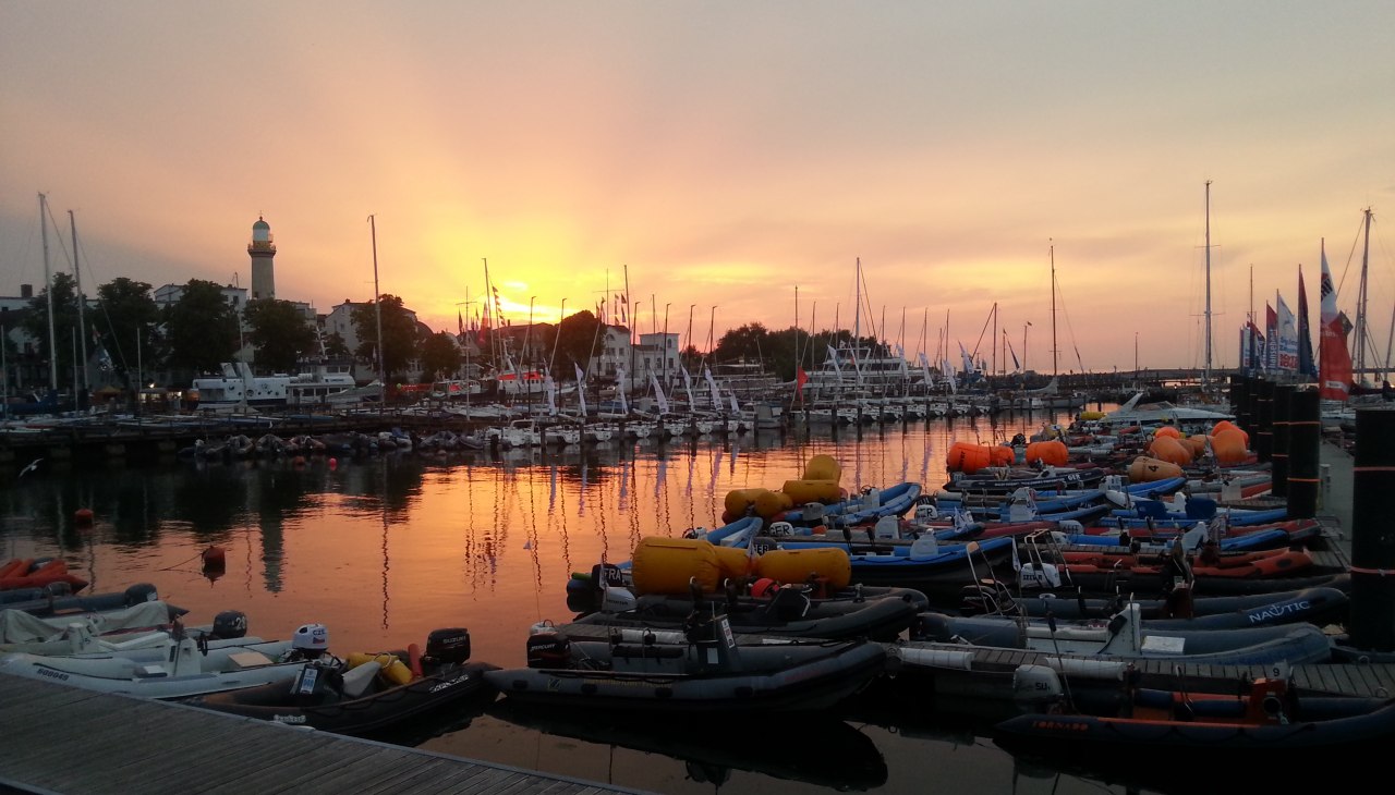 Jachthaven Warnem&uuml;nde, &copy; Martin Schuster