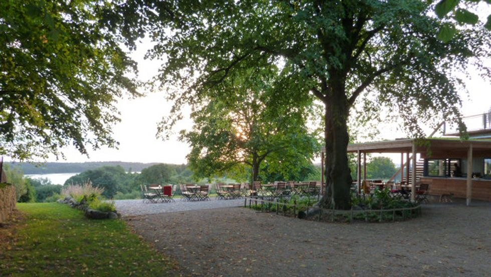 Laat je blik dwalen over de Schaalsee, © Seeblick Lassahn/Kabel