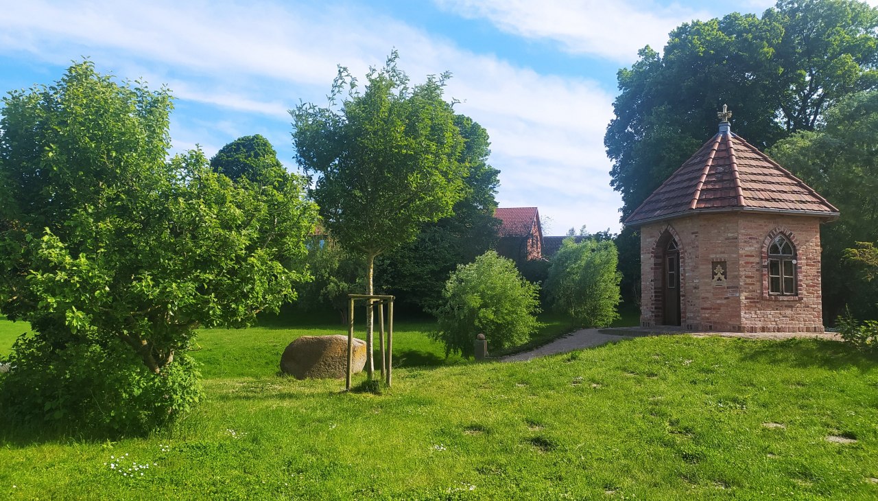 Starkow parish garden, © TMV/T.Sievert