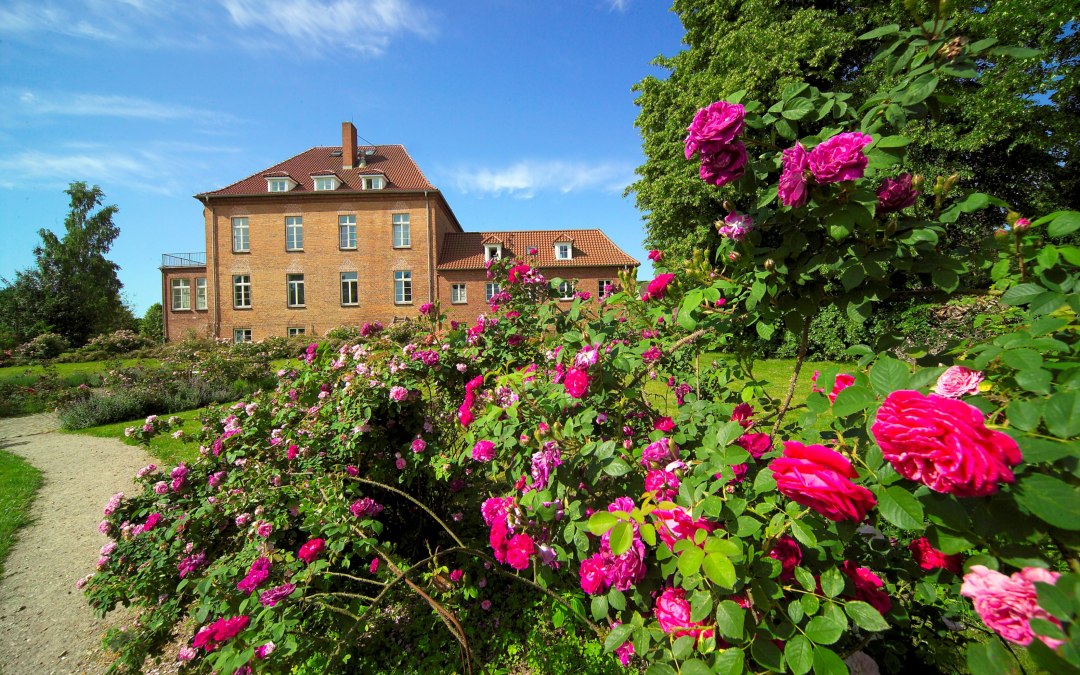 Gottin Rose Park met meer dan 2.000 rozen in meer dan 200 variëteiten, © Gutshaus Gottin
