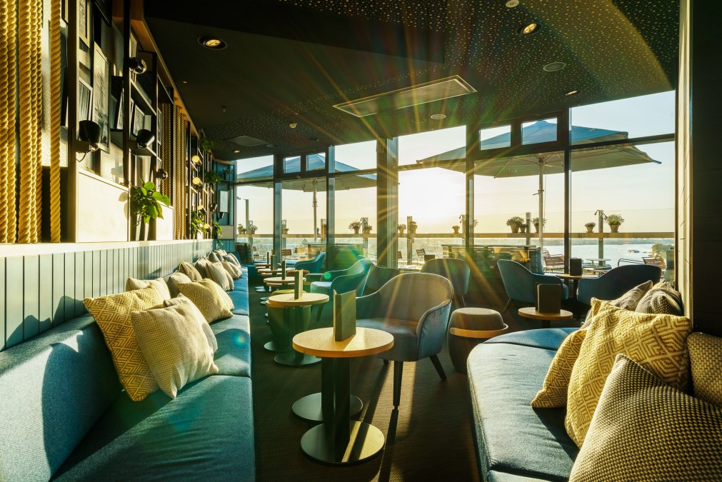 KAI40 Bar na dachu, © Radisson Blu Hotel, Rostock