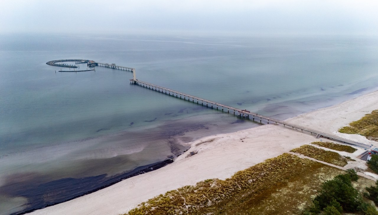 The pier in Prerow, © TMV/Scholz-Witzel