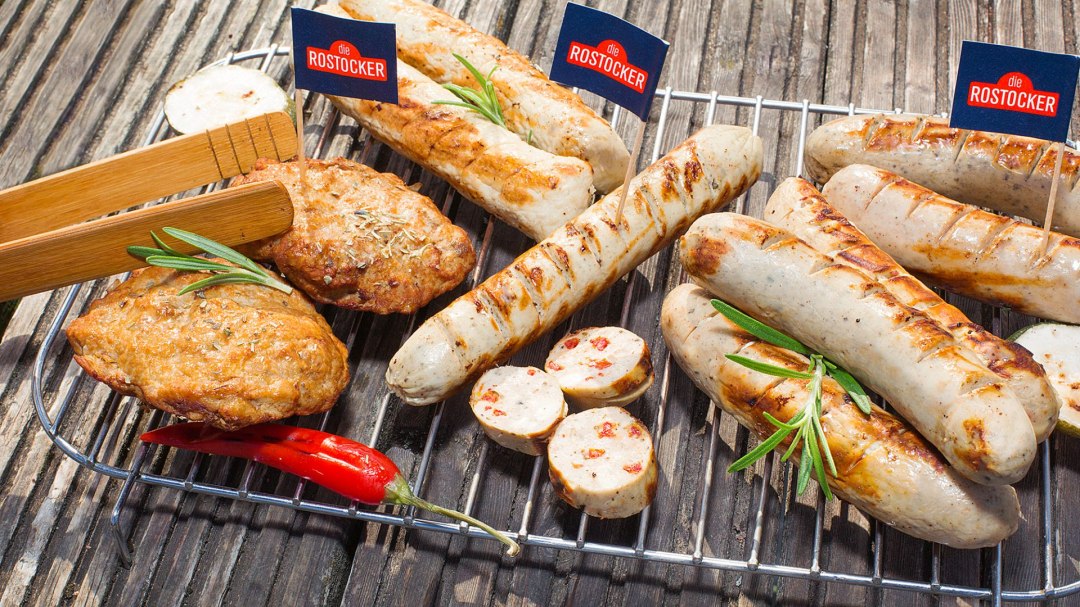 Duży wybór produktów do grillowania, © Die Rostocker/ Jessica Brach Duży wybór produktów do grillowania, © Die Rostocker/ Jessica Brach