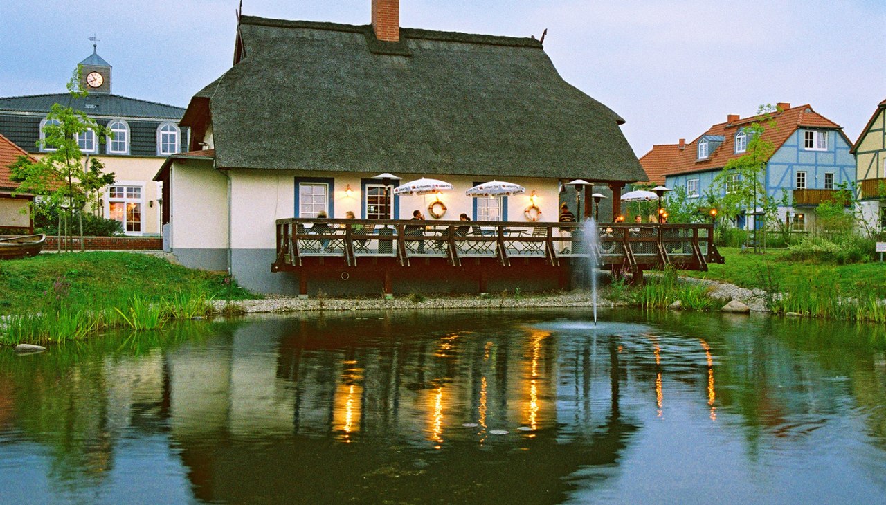 Restaurant "Bootshus" BEECH Resort Fleesensee, © BEECH Resort Fleesensee