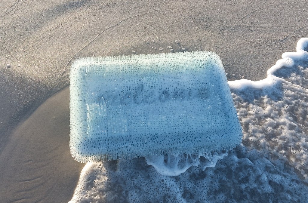 Christiane Budig Welcome, glass object 2024, © Christiane Budig