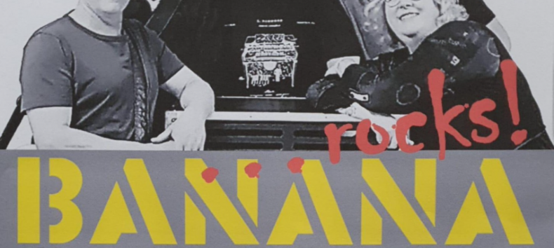 Logo and picture of the band Banana Concrete. // © Banana Concrete Logo and picture of the band Banana Concrete. // © Banana Concrete