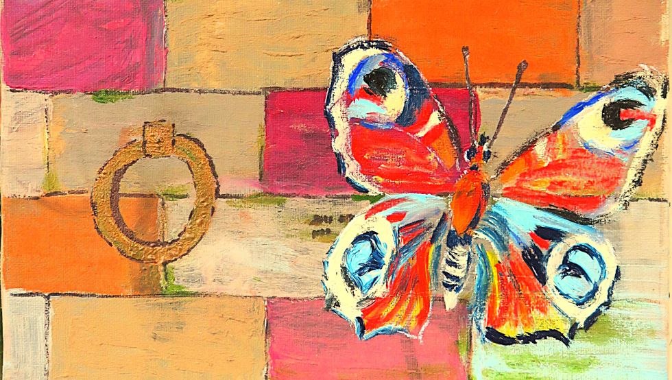 colorful wall, &copy; August Klecks