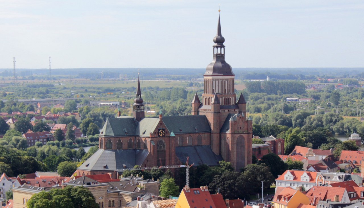 Kościół Mariacki Stralsund, © TZ HST