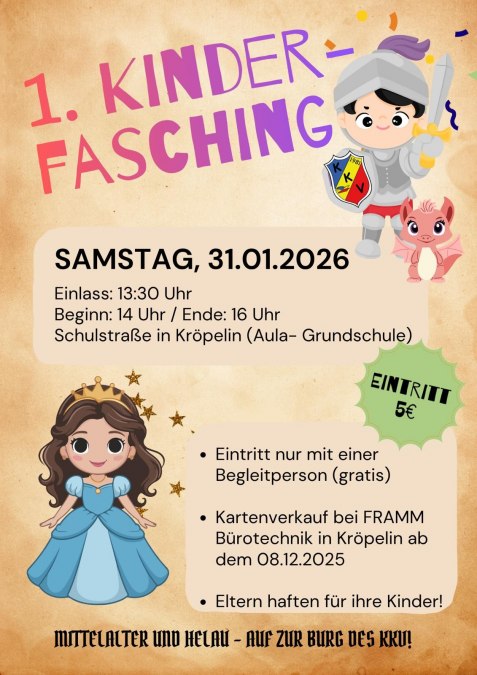 First children's carnival, © KKV81