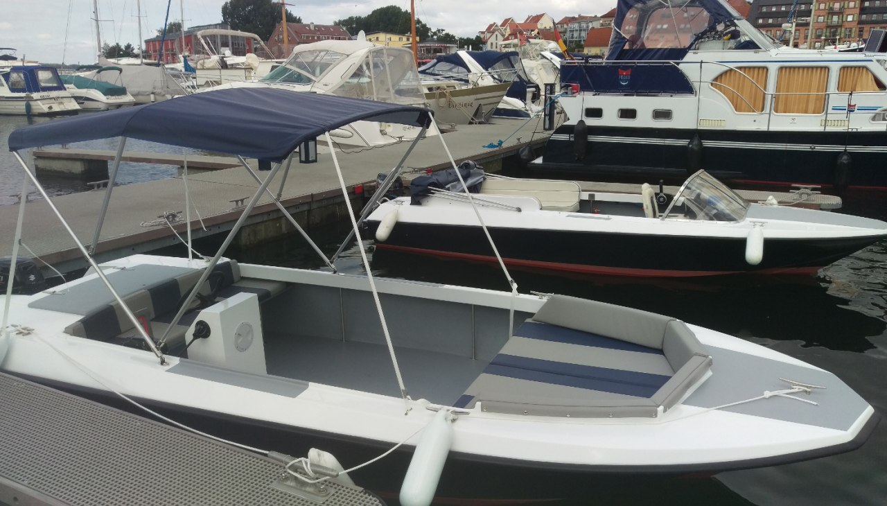 Wynajem łodzi Wachholz, © Bootsvermietung & Yachtschule Wachholz