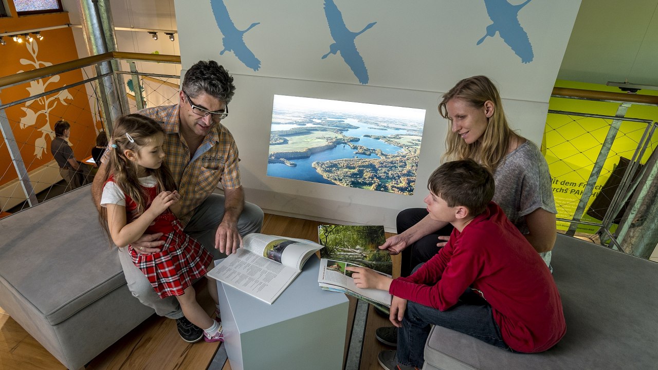 infocenter voor het UNESCO-biosfeerreservaat Schaalsee // © V. Bohlmann infocenter voor het UNESCO-biosfeerreservaat Schaalsee // © V. Bohlmann