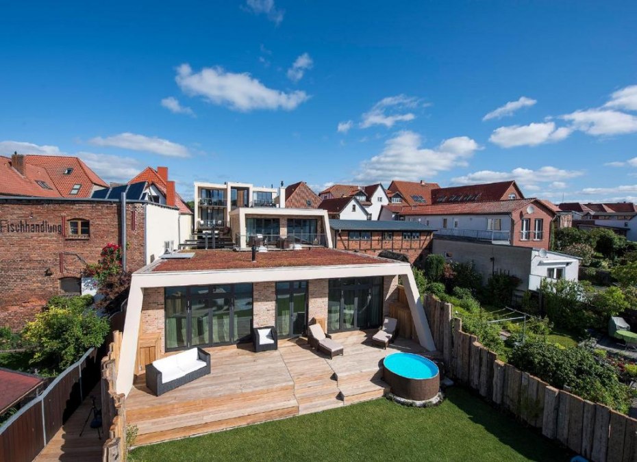 Hotel Ringelnatz znad jeziora Malchow, © Ringelnatz-Inselhotel Malchow Hotel Ringelnatz znad jeziora Malchow, © Ringelnatz-Inselhotel Malchow