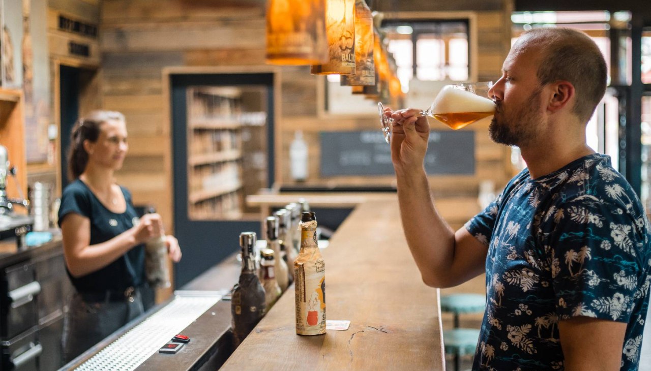 Proefruimte, © Rügener Insel Brauerei Proefruimte, © Rügener Insel Brauerei