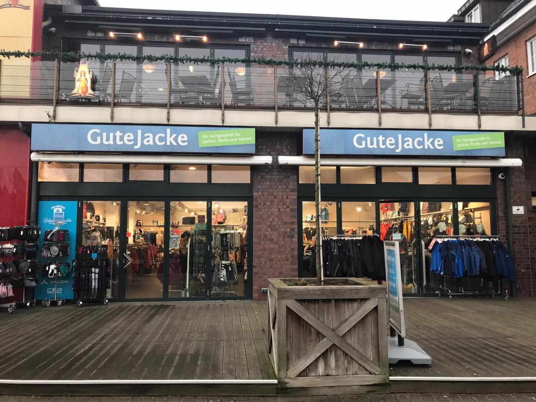 Vooraanzicht van de winkel // © Gisela Roppelt Vooraanzicht van de winkel // © Gisela Roppelt
