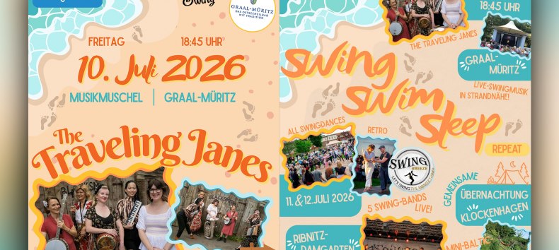 The Traveling Janes // © Swing Connection Rostock e. V. The Traveling Janes // © Swing Connection Rostock e. V.