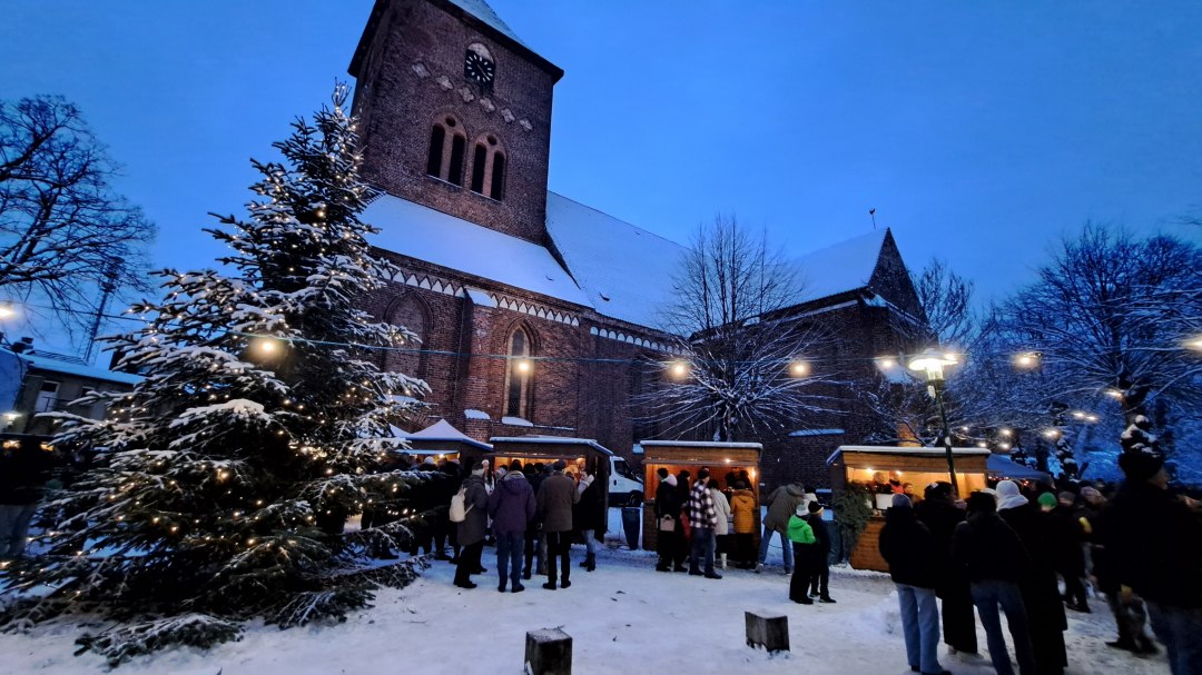Adventmarkt 2023 2 - Stad GVM, © Stadt Grevesmühlen