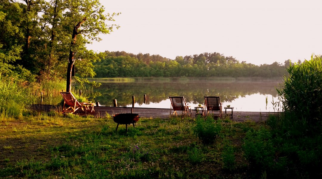 idyllic starting point at Tante Polly Ferienhof Strasen, © northtours, Krämer