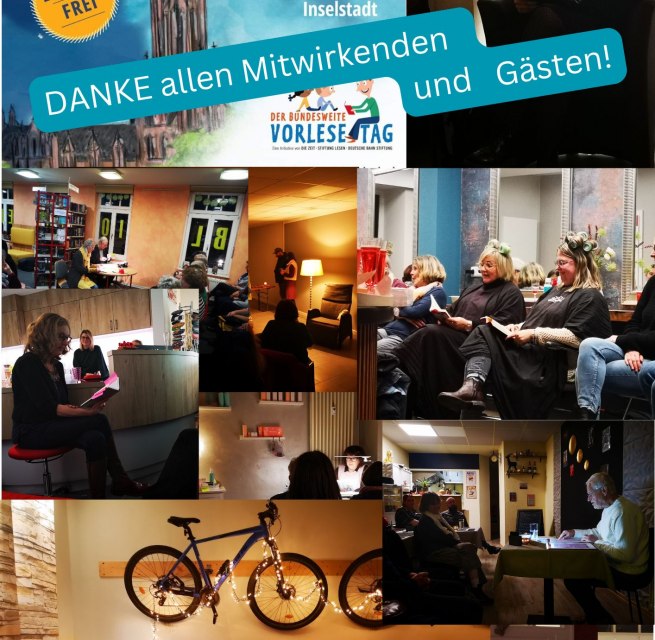 © Stadtbibliothek Malchow © Stadtbibliothek Malchow