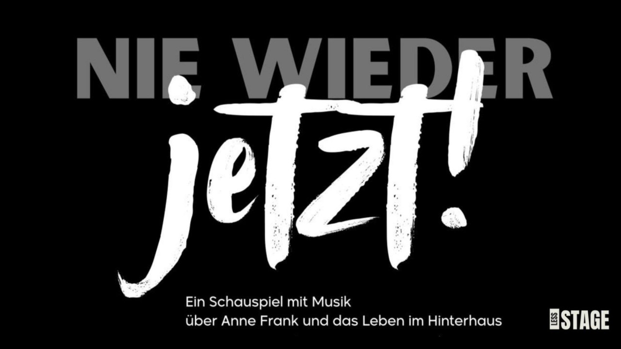 Never again. Now! // © LessStage Never again. Now! // © LessStage