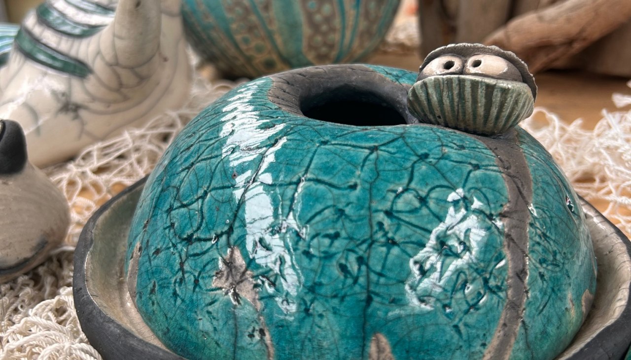 Raku, &copy; S&uuml;dliche Boddenk&uuml;ste