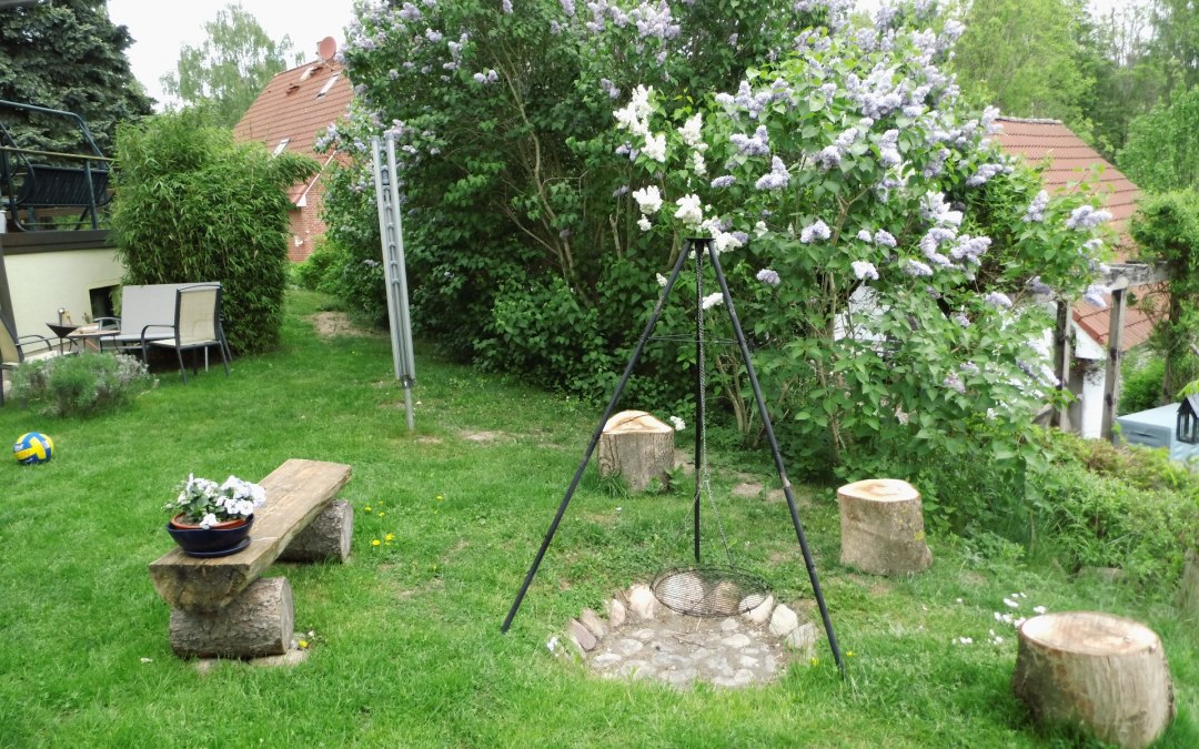 De barbecueplaats, © Winfried Schneider