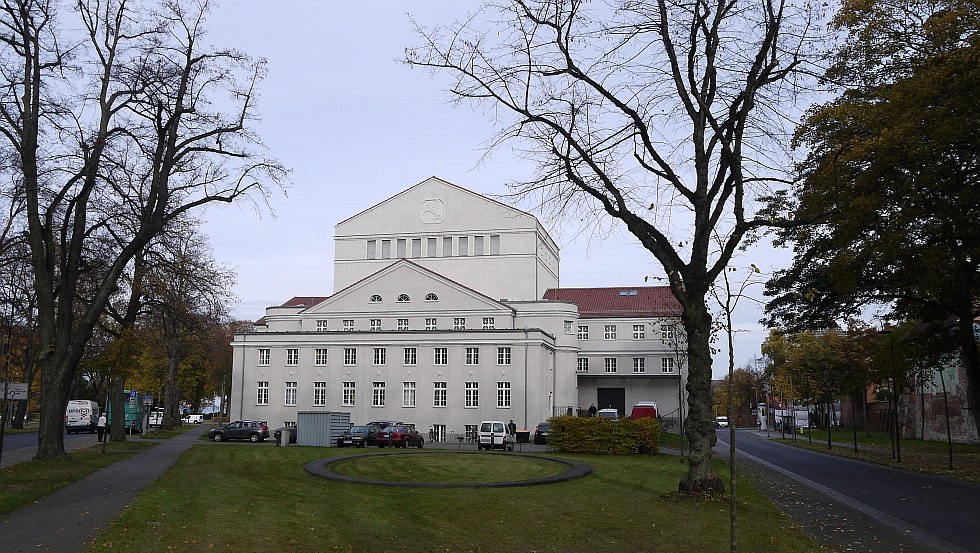 Teatr w Stralsundzie może poszczycić się długą tradycją. // © Sven Fischer Teatr w Stralsundzie może poszczycić się długą tradycją. // © Sven Fischer