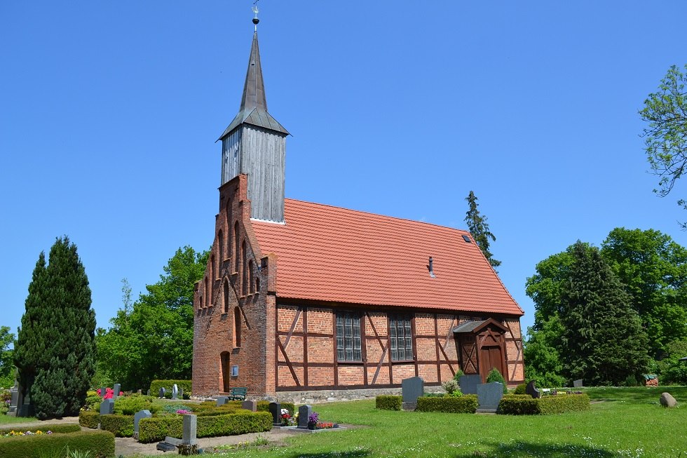 Drewniana konstrukcja nawy głównej., © Herr Werner