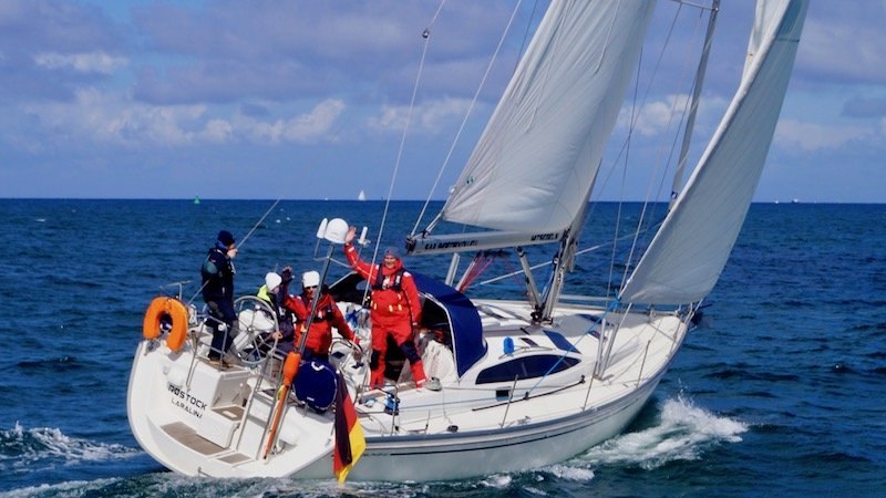 Dagtochten, weekendtochten en zeilvakanties vanuit de haven van Rostock, © jan Möller