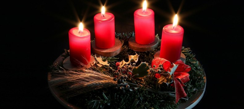 Advent wreath, &copy; LKG