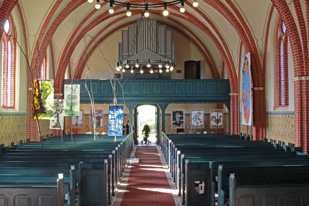 Buchholz village church interior view, &copy; F&ouml;rderverein zur Erhaltung der Dorfkirche Buchholz e. V.