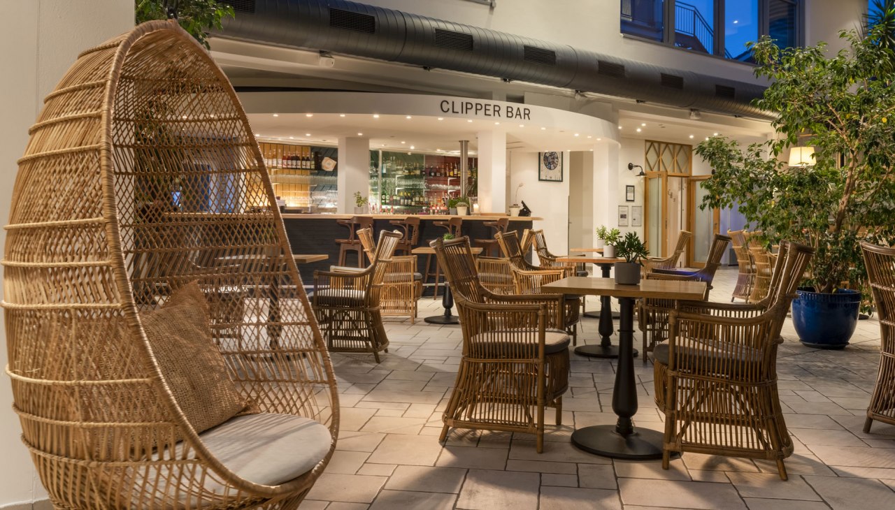 Obszar barowy w Precise Resort Marina Wolfsbruch, © Precise Resort Marina Wolfsbruch